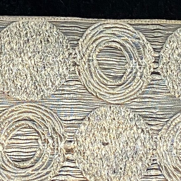 Set of 2 Avanti Towels one bath and one hand towel black and silver - Picture 2 of 4